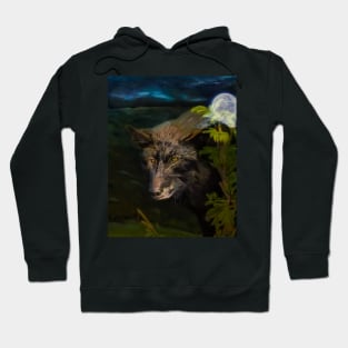 Wolf Hoodie